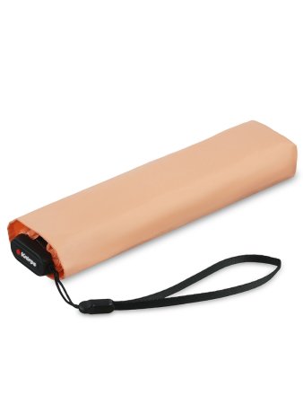 Зонт Knirps механический US.050 Ultra Light Slim Manual PEACH WITH IRIDISENT COATING 95 0050 88072. Интернет магазин Гранд Багаж 