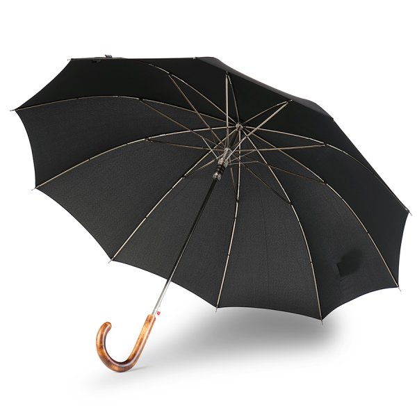 Зонт-трость Knirps полуавтомат T.771 Long Automatic BLACK 96 3773 1000-uc. Интернет магазин Гранд Багаж 