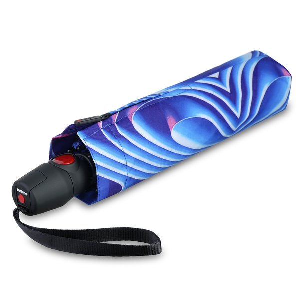 Зонт Knirps автомат T.200 Medium Duomatic WAVES ICE 95 3201 8657. Интернет магазин Гранд Багаж 