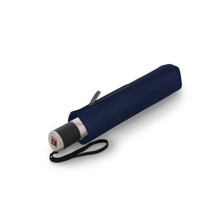 Зонт Knirps автомат C.241 Chrome Matt Medium Duomatic NAVY 95 8241 1201. Интернет магазин Гранд Багаж 