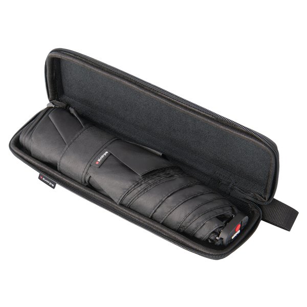 Зонт Knirps механический X4U в кейсе BLACK 95 6030 1001. Интернет магазин Гранд Багаж 