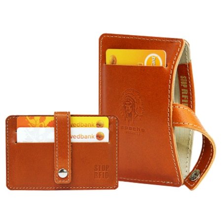 Футляр для карт Apache ФСК-S/рыж. Интернет магазин Гранд Багаж 