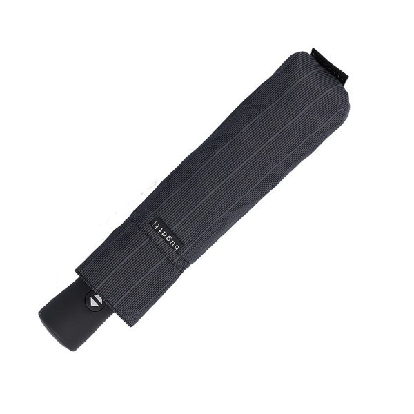 Зонт Bugatti автомат BUDDY DUO UNI STRIPE 744367001BU-uc. Интернет магазин Гранд Багаж 