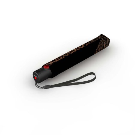 Зонт Knirps автомат U.200 ultra light duomatic LEO WITH BLACK HEAT SHIELD 95 2200 89152. Интернет магазин Гранд Багаж 