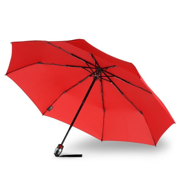 Зонт Knirps автомат T.200 Medium Duomatic RED 95 3201 1500. Интернет магазин Гранд Багаж 