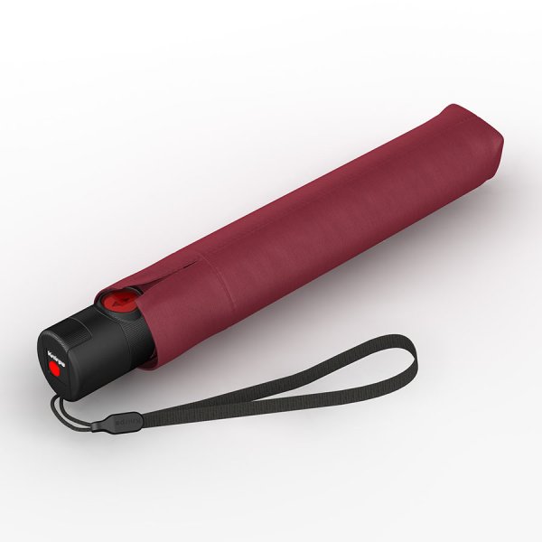 Зонт Knirps автомат U.200 Ultra Light Medium Duomatic BORDEAUX 95 2200 8846. Интернет магазин Гранд Багаж 