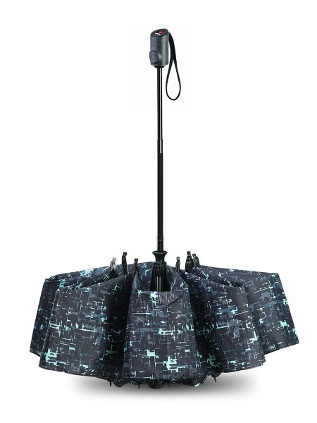 Зонт Knirps автомат Re³ Duomatic STRUCTURE MINT 95 6200 8684. Интернет магазин Гранд Багаж 