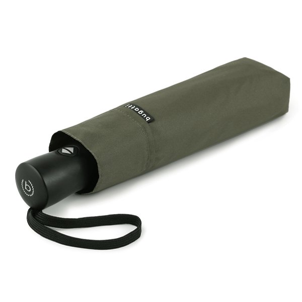 Зонт Bugatti автомат BUDDY DUO UNI IVY GREEN 744363007BU-uc. Интернет магазин Гранд Багаж 