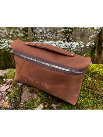 Косметичка-несессер Apache крейзи Н-3-А/рыж. Интернет магазин Гранд Багаж 