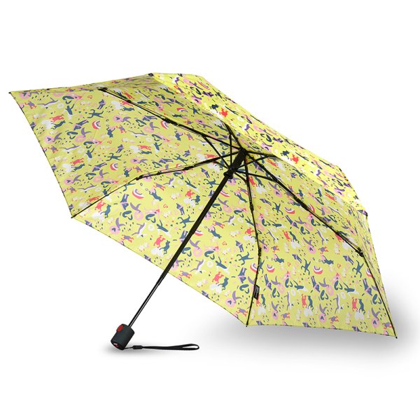 Зонт Knirps автомат U.200 Ultra Light Medium Duomatic EMBRACING NEON 95 2200 8672. Интернет магазин Гранд Багаж 