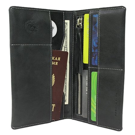 Бумажник путешественника Apache ВОЯЖ-2-А/черн. Интернет магазин Гранд Багаж 