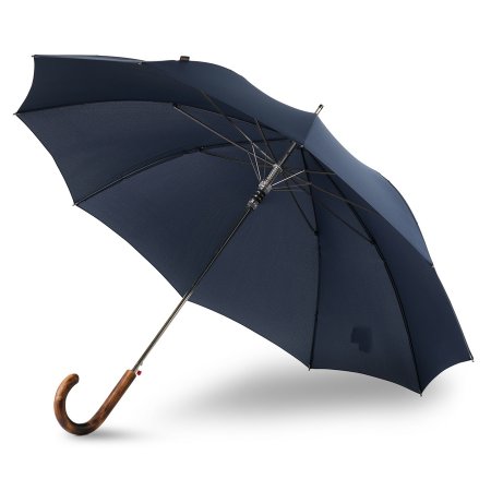 Зонт-трость Knirps полуавтомат T.771 Long Automatic NAVY 96 3773 1200. Интернет магазин Гранд Багаж 
