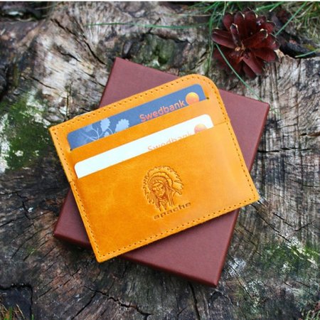 Футляр для карт Apache ФК-2-А/желт. Интернет магазин Гранд Багаж 