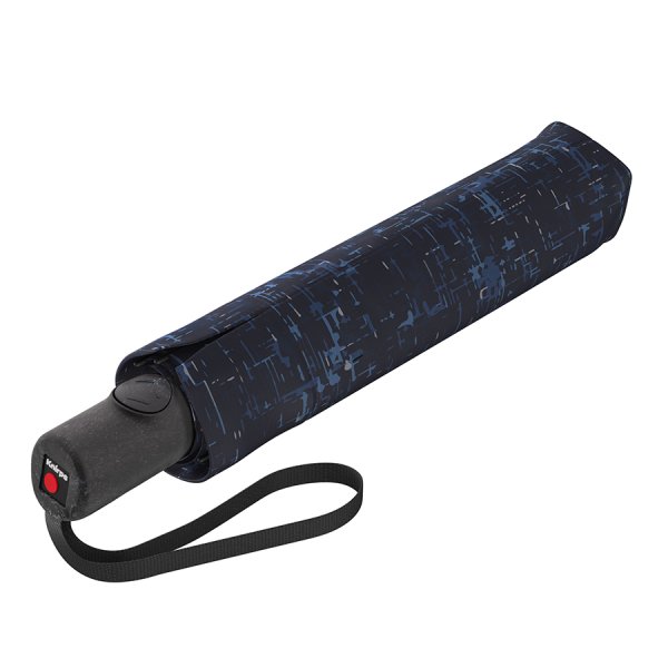 Зонт Knirps автомат Re³ Duomatic STRUCTURE BLUE 95 6200 8685. Интернет магазин Гранд Багаж 