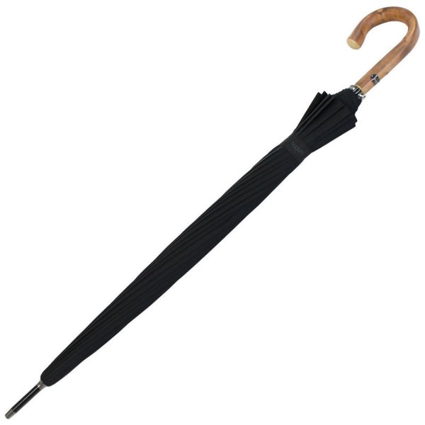 Зонт-трость Bugatti механический DOORMAN UNI BLACK 71763001BU. Интернет магазин Гранд Багаж  Зонт трость мужской XL Bugatti BIG BOSS, механический DOORMAN UNI SCHWARZ 71763001BU. Интернет магазин Гранд Багаж