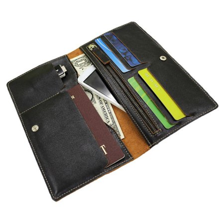 Бумажник путешественника RS КО-2-RS/черн. Интернет магазин Гранд Багаж 