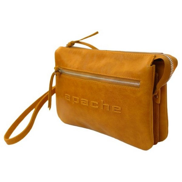 Клатч мужской Apache СМ-8013-А/желт