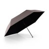 Зонт Knirps механический X4U ultra light slim manual PEARL WITH BLACK HEAT SHIELD WITH EVA CASE 95 6030 89223. Интернет магазин Гранд Багаж 