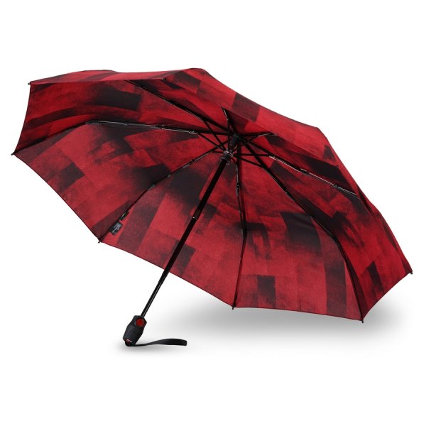 Зонт Knirps автомат T.200 Medium Duomatic CLEAR FIRE ECOREPEL 95 3201 8551-uc. Интернет магазин Гранд Багаж 