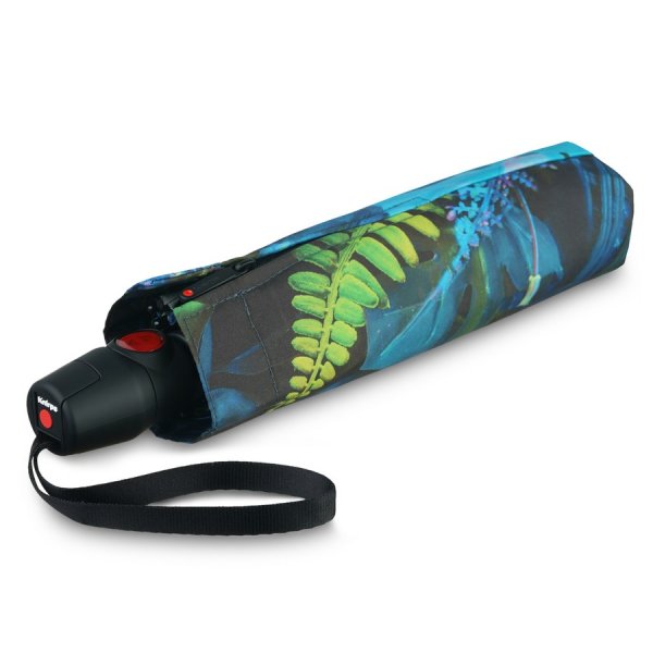 Зонт Knirps автомат T.200 Medium Duomatic UTOPIA INDIGO ECOREPEL WITH UV PROTECTION 95 3201 8538-uc. Интернет магазин Гранд Багаж 