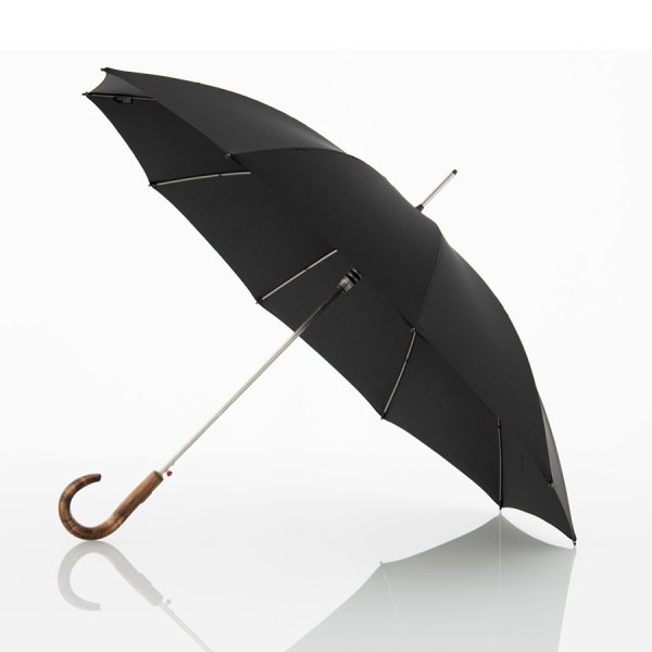 Зонт-трость Knirps полуавтомат S.770 Long Automatic BLACK 96 5771 1000. Интернет магазин Гранд Багаж  Зонт-трость Knirps полуавтомат S.770 Long Automatic BLACK 96 5771 1000. Интернет магазин Гранд Багаж