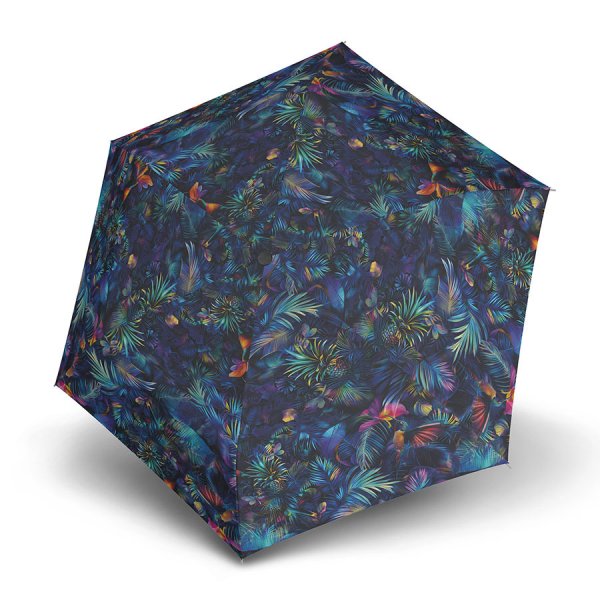 Зонт Knirps механический US.050 Ultra Light Slim Manual KOLIBRI WITH BLACK COATING 95 0050 88492. Интернет магазин Гранд Багаж 