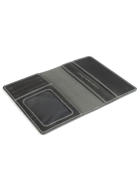 Обложка для паспорта Apache крейзи ОП-37-А/черн. Интернет магазин Гранд Багаж 