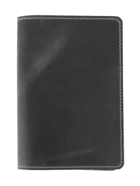 Обложка для паспорта Apache крейзи ОП-37-А/черн. Интернет магазин Гранд Багаж 