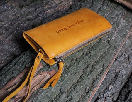 Клатч мужской Apache БМ-А/желт. Интернет магазин Гранд Багаж 