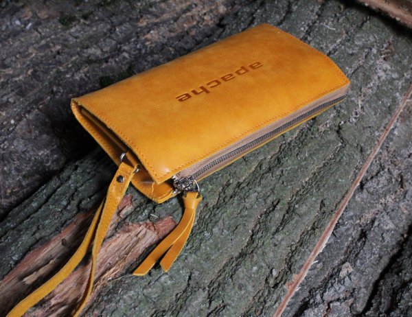 Клатч мужской Apache БМ-А/желт. Интернет магазин Гранд Багаж 