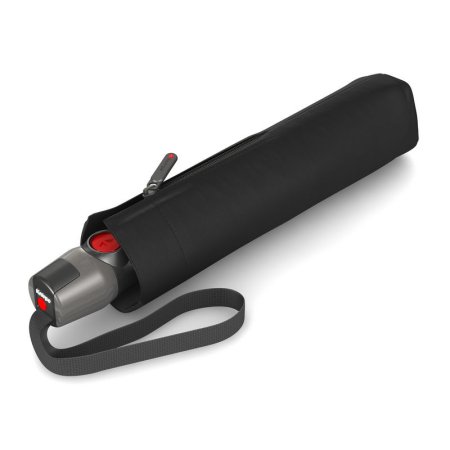 Зонт Knirps автомат T.220 Medium Duomatic SAFETY BLACK 95 3220 1000-uc. Интернет магазин Гранд Багаж 