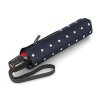 Зонт Knirps автомат T.200 Medium Duomatic KELLY DARK NAVY UV PROTECTION 95 3201 4107. Интернет магазин Гранд Багаж 