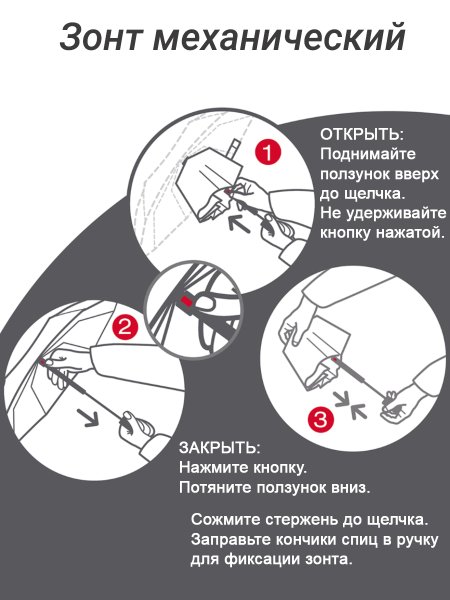 Зонт Knirps механический U.015 Ultra Carbon Light UV Protection BREEZE MANUAL 95 2015 10011. Интернет магазин Гранд Багаж 