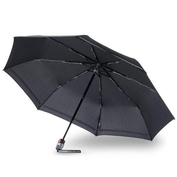 Зонт Knirps автомат T.200 Medium Duomatic SOLID REFLECTIVE 95 3201 7151. Интернет магазин Гранд Багаж 