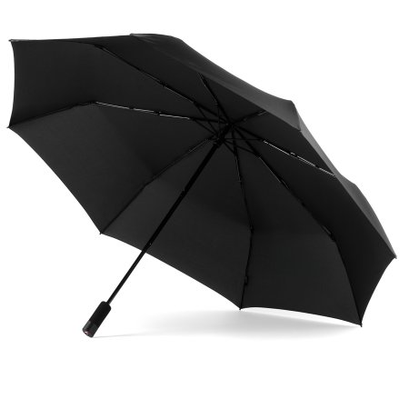 Зонт Knirps механический U.090 Ultra Light Manual Compact XXL NEON BLACK 95 2090 8395. Интернет магазин Гранд Багаж 