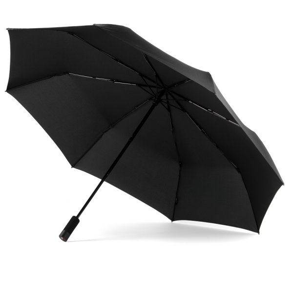 Зонт Knirps механический U.090 Ultra Light Manual Compact XXL NEON BLACK 95 2090 8395. Интернет магазин Гранд Багаж 