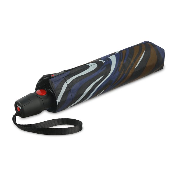 Зонт Knirps автомат T.200 Medium Duomatic TIGER BLUE 95 3201 8830. Интернет магазин Гранд Багаж 