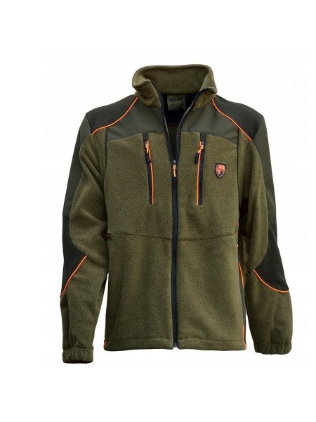 Куртка monte bianco на молнии, зеленая, охотничья Univers_MB_jacket_48