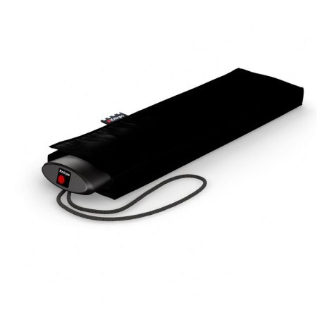 Зонт Knirps механический AS.050 Slim Small Manual BLACK 95 9050 1000-uc1. Интернет магазин Гранд Багаж 