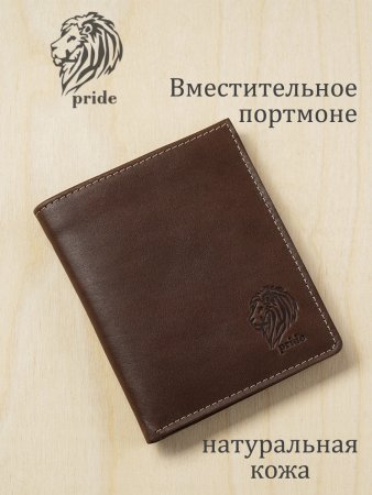 Портмоне VIGRANA Pride коричневый ВП-П/кор
