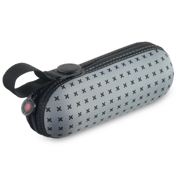 Зонт Knirps механический 6010 X1 2CROSS STONE ECOREPEL 95 6010 8483-uc. Интернет магазин Гранд Багаж 