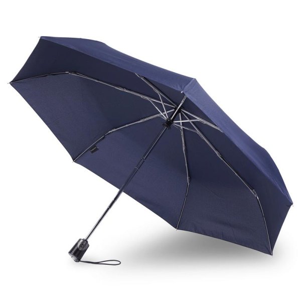 Зонт Bugatti автомат TAKE IT DUO UNI NAVY 744163003BU. Интернет магазин Гранд Багаж 