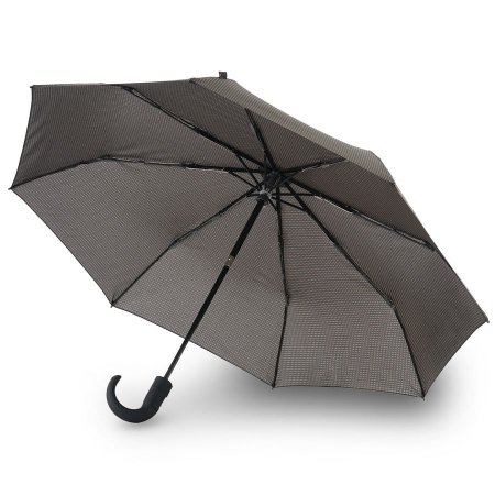 Зонт Knirps автомат T.260 Medium Duomatic WATSON TOBACCO WITH CROCK HANDLE 95 3260 7053. Интернет магазин Гранд Багаж 