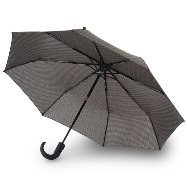 Зонт автомат Knirps T.260 Medium Duomatic WATSON TOBACCO WITH CROCK HANDLE 95 3260 7053-uc. Интернет магазин Гранд Багаж 