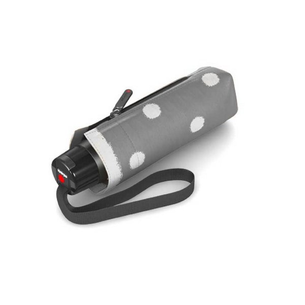 Зонт Knirps механический T.010 Small Manual DOT ART TAUPE 95 3010 4902-uc. Интернет магазин Гранд Багаж 