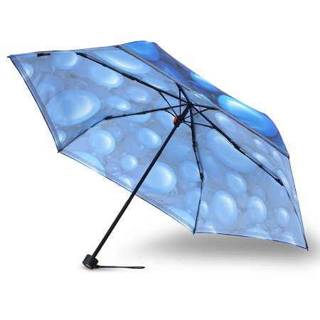 Зонт Knirps механический X.050 Rookie Manual DREAMING REFLECTIVE 95 6050 8630. Интернет магазин Гранд Багаж 