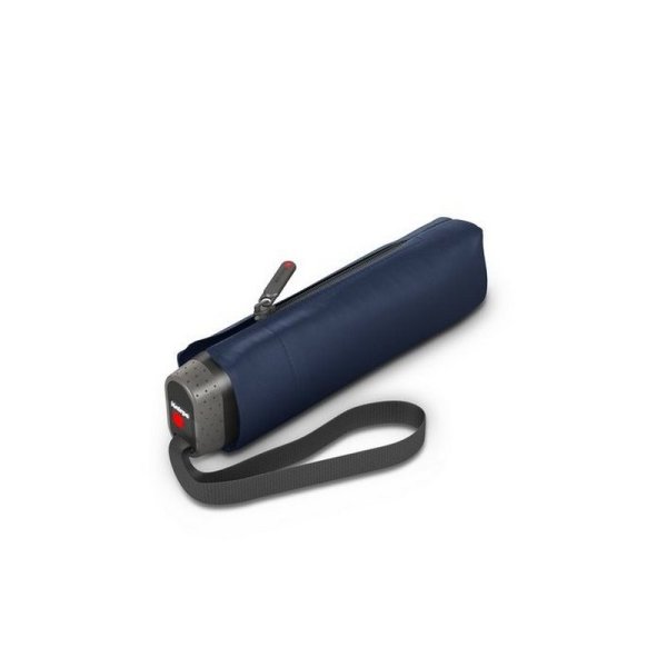 Зонт Knirps механический TS.010 Slim Small Manual NAVY 95 4010 1200. Интернет магазин Гранд Багаж 