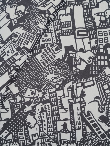 Зонт Knirps автомат U.200 Ultra Light Medium Duomatic STORY BLACK 95 2200 8814. Интернет магазин Гранд Багаж 