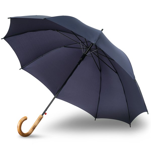 Зонт-трость Knirps полуавтомат A.771 Long Automatic NAVY 96 7771 1201. Интернет магазин Гранд Багаж 