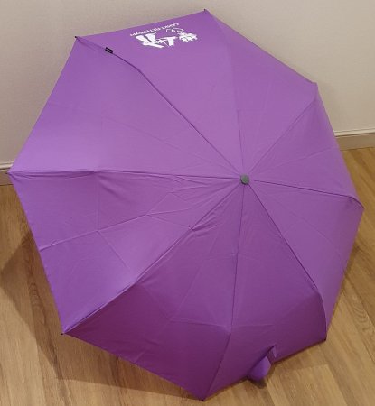 Зонт Knirps автомат E.200 Medium Duomatic PURPLE ECOREPEL (Санкт-Петербург) 95 1200 5500-лого. Интернет магазин Гранд Багаж 